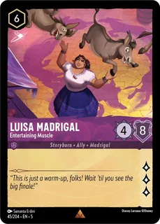 Luisa Madrigal - Entertaining Muscle 45/204/204