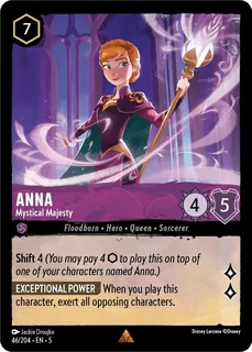 Anna - Mystical Majesty 46/204/204