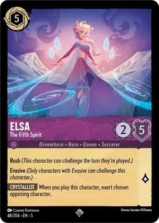 Elsa - The Fifth Spirit 48/204/204