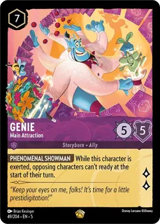 Genie - Main Attraction 49/204/204