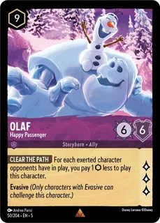 Olaf - Happy Passenger 50/204/204