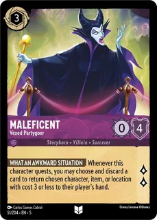 Maleficent - Vexed Partygoer 51/204/204