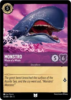 Monstro - Whale of a Whale 52/204/204