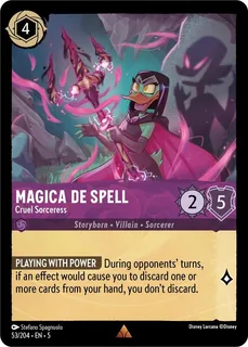 Magica De Spell - Cruel Sorceress 53/204/204