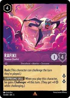 Rafiki - Shaman Duelist 55/204/204