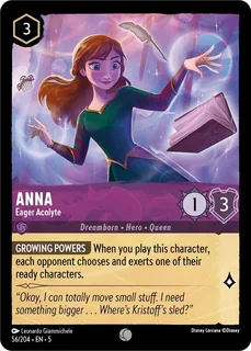 Anna - Eager Acolyte 56/204/204
