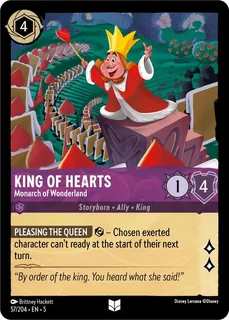 King of Hearts - Monarch of Wonderland 57/204/204