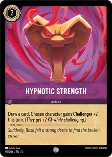 Hypnotic Strength 59/204/204