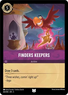Finders Keepers 60/204/204
