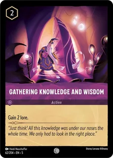 Gathering Knowledge and Wisdom 62/204/204