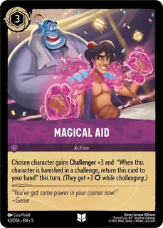 Magical Aid 63/204/204