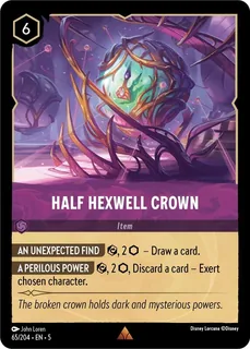Half Hexwell Crown 65/204/204