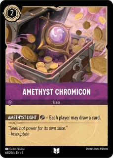 Amethyst Chromicon 66/204/204