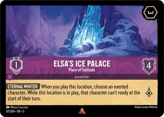 Elsa's Ice Palace - Place of Solitude 67/204/204