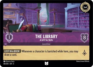 The Library - A Gift for Belle 68/204/204