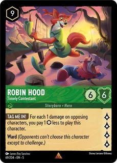 Robin Hood - Timely Contestant 69/204/204