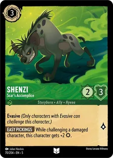 Shenzi - Scar's Accomplice 70/204/204