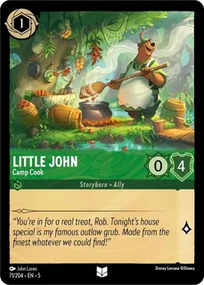 Little John - Camp Cook 71/204/204