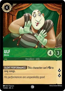 Ulf - Mime 73/204/204