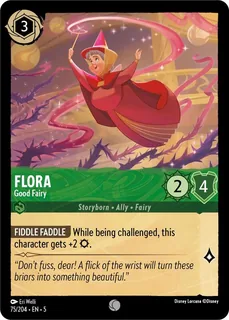 Flora - Good Fairy 75/204/204
