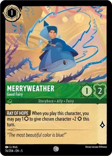 Merryweather - Good Fairy 76/204/204