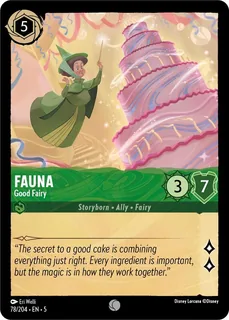 Fauna - Good Fairy 78/204/204