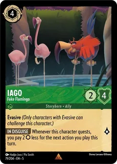 Iago - Fake Flamingo 79/204/204