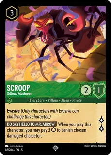 Scroop - Odious Mutineer 82/204/204