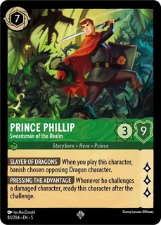 Prince Phillip - Swordsman of the Realm 83/204/204
