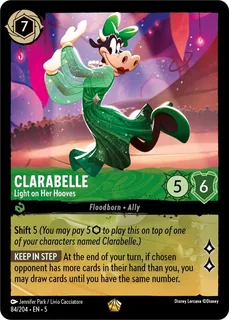 Clarabelle - Light on Her Hooves 84/204/204