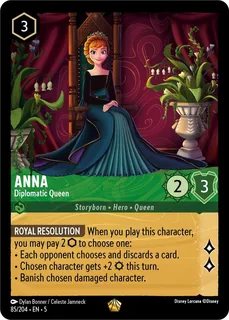 Anna - Diplomatic Queen 85/204/204