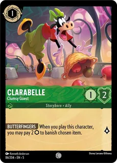 Clarabelle - Clumsy Guest 86/204/204