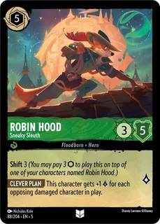 Robin Hood - Sneaky Sleuth 88/204/204