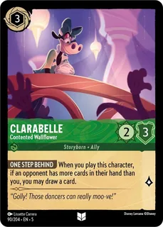 Clarabelle - Contented Wallflower 90/204/204