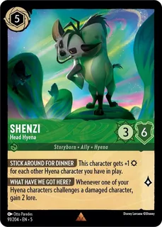 Shenzi - Head Hyena 91/204/204