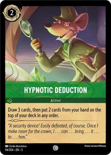 Hypnotic Deduction 94/204/204