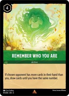 Remember Who You Are 97/204/204