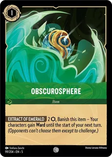 Obscurosphere 99/204/204