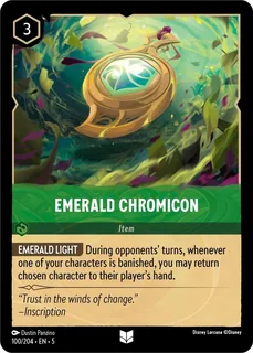 Emerald Chromicon 100/204/204