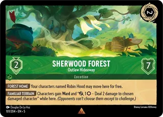 Sherwood Forest - Outlaw Hideaway 101/204/204