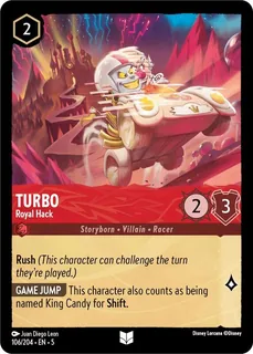 Turbo - Royal Hack 106/204/204
