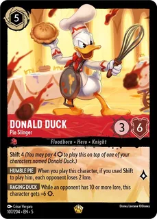 Donald Duck - Pie Slinger 107/204/204
