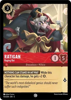 Ratigan - Raging Rat 113/204/204