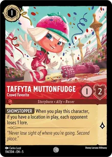 Taffyta Muttonfudge - Crowd Favorite 114/204/204