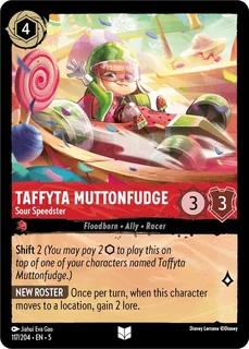 Taffyta Muttonfudge - Sour Speedster 117/204/204