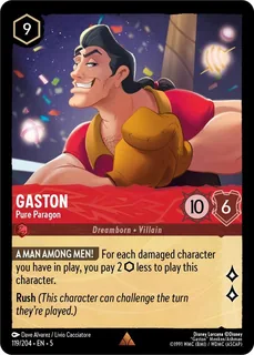 Gaston - Pure Paragon 119/204/204