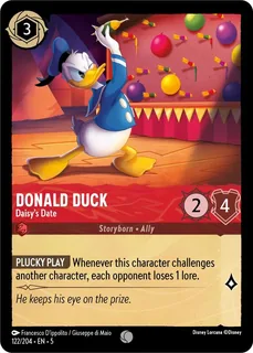 Donald Duck - Daisy's Date 122/204/204