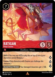 Ratigan - Party Crasher 123/204/204