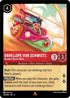 Vanellope von Schweetz - Random Roster Racer 124/204/204