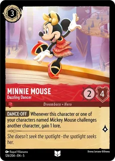Minnie Mouse - Dazzling Dancer 126/204/204